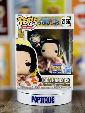 One Piece Boa Hancock Funko Pop! #2156 - Winter Con 2025